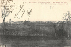 Tours Sur Maymont Vue Generale Cote Ouest