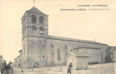 Beauregard L'Eveque Eglise Et Place