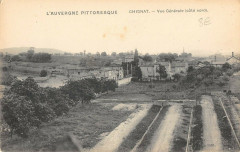 Chignat Vue Generale Cote Nord