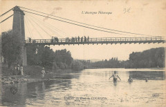 L'Allier Au Pont De Cournon