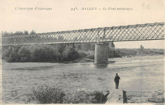 Dallet Le Pont Metallique