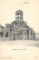Issoire Eglise Saint-Paul à Issoire