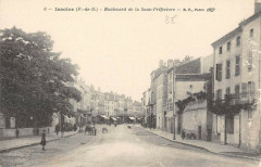 Issoire Boulevard De La Prefecture à Issoire