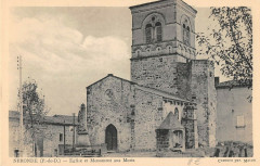 Neronde Eglise Monument Aux Morts -
													63 Puy de Dôme
												