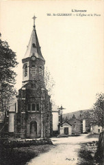 Saint Clement Eglise Et Place