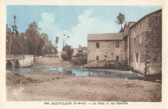Saint Laur Le Pont Et Les Moulins