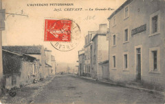 Crevant La Grande Rue -
													63 Puy de Dôme
												