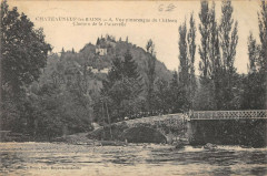 Chateauneuf Les Bains Chemin De La Passerelle