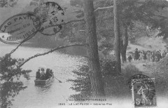 Le Lac Pavin Entre Les Pins