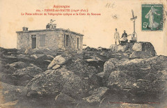 Pierre Sur Haute Le Poste Militaire De Telegraphie