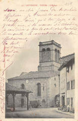 Auvergne Tours Eglise