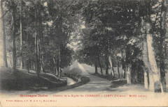 Chemin De La Rigole Des Cammazes A Lampy