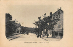 Bonnieres Sur Seine La Route De Rouen