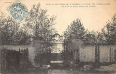 Ecole Nationale D'Horticulture De Versailles -
																					78000 Versailles
																			