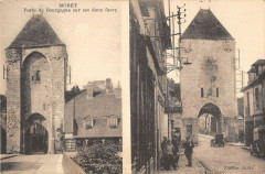 Moret Porte De Bourgogne Sur Ses 2 Faces