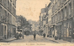 Auteuil - Rue d'Auteuil à Paris 16e