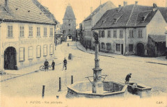 Mutzig Rue Principale -
													68 Haut Rhin
												
