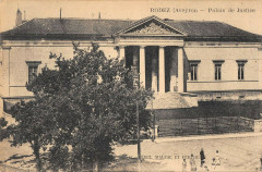 Rodez Palais De Justice à Rodez