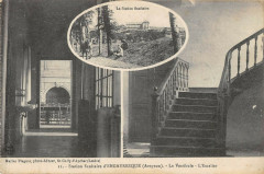 Station Sanitaire D'Engayresque Le Vestibule Escalier -
													12 Aveyron
												