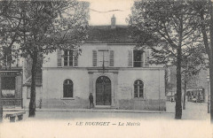 Le Bourget La Mairie au Bourget