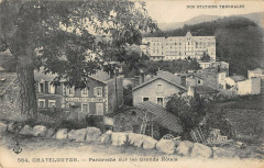 Chatelguyon Panorama Sur Les Grands Hotels