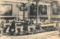 Paris Tapisserie D'Aubusson Hamot Rue De Richelieu Un Des Ateliers -
																					75000 Paris
																			
