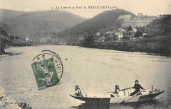 La Loire Et Le Pont Du Pertuiset -
													42 Loire
												