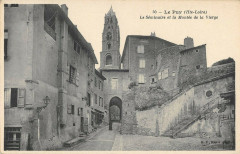 Le Puy Le Seminaire Et La Montee De La Vierge