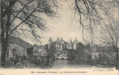 Verteuil Le Chateau Et La Charente