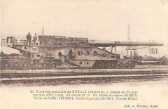 Fonderie Nationale De Ruelle Canon De 34 C/M -
													16 Charente
												