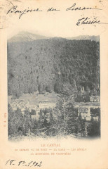 Cantal Le Lioran Vu De Face La Gare Hotels Vassiviere