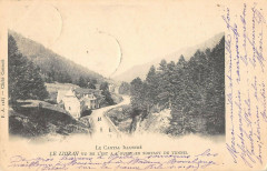 Le Lioran Vu De L'Est A L'Ouest En Sortant Du Tunnel