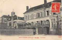 Ervy Le Chatel Les Ecoles