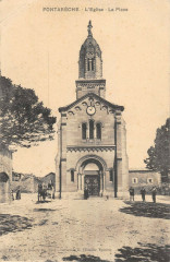 Fontareche La Place Eglise -
													30 Gard
												