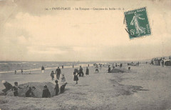 Paris Plage Touquet Concours De Sable -
													62 Pas de Calais
												
