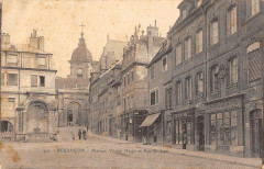 Besancon Maison Victor Hugo Et Rue Saint Jean à Besançon