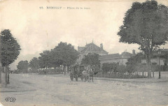 Romilly Place De La Gare
