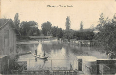Plancy Vue De L'Aube