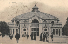 Troyes Le Cirque à Troyes
