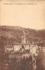 Laghet Le Monastere Un Jour De Pelerinage