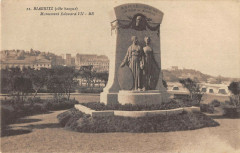 Biarritz Monument Edouard Vii à Biarritz