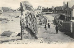 Batz Les Rochers Et La Plage -
													44 Loire Atlantique
												