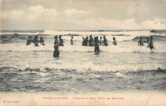 Valras La Plage L'Heure Du Bain Jour De Tempete -
													34 Hérault
												