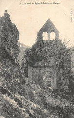 Gimel Eglise Saint-Etienne De Braguse