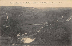 Vallee De La Nauze Prise Des Remparts De Belves