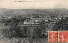 Le Buisson Vue D'Ensemble Prise Du Coteau