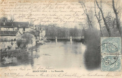 Brantome La Passerelle