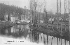 Brantome La Dronne -
													24 Dordogne
												