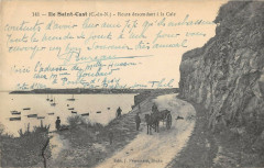 IleSaint-Cast Route Descendant A La Cale
