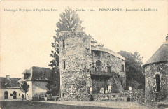 Pompadour Jumenterie De La Riviere -
													19 Corrèze
												